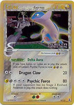 Latios (Delta) - 9/113 - Rare - Reverse Holo